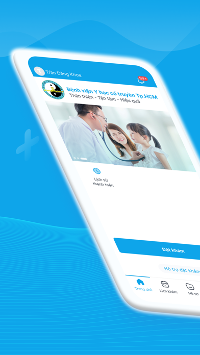 Screenshot #1 pour BV YHCT TPHCM-Đặt khám-YouMed