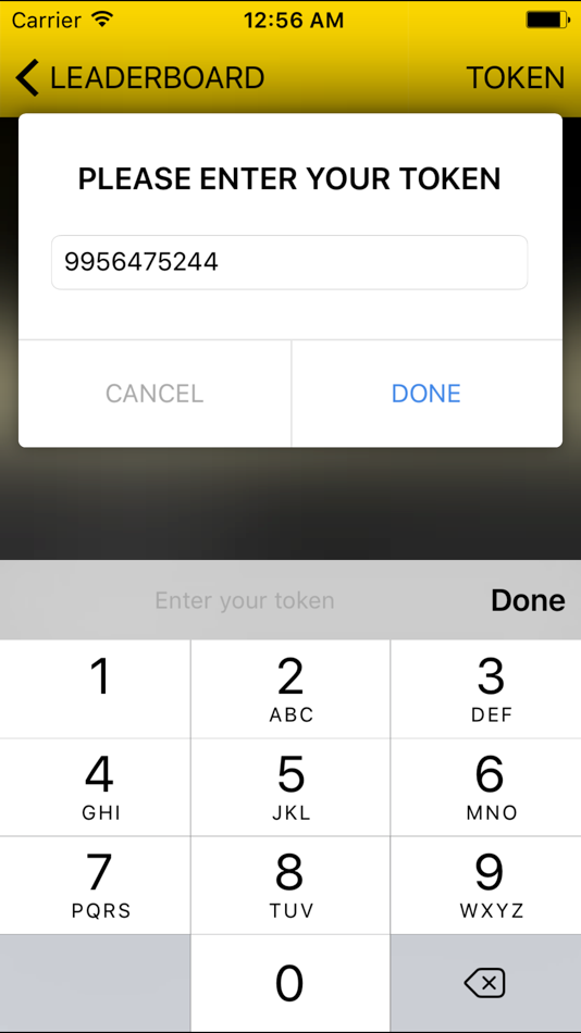 #4. Golf Live Scoring (iOS) โดย: lambodar