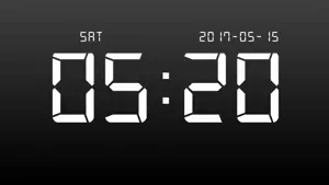 Digital Clock - Bedside Alarm screenshot 3