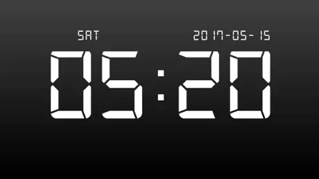 Digital Clock - Bedside Alarm