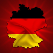 德国各州地理地图首都徽章-测验