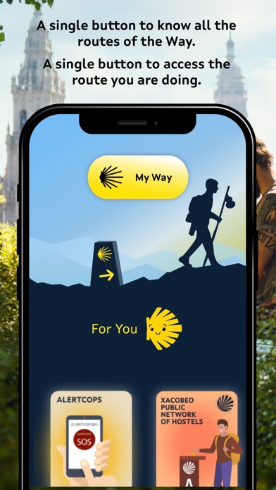 Camino Santiago Screenshot