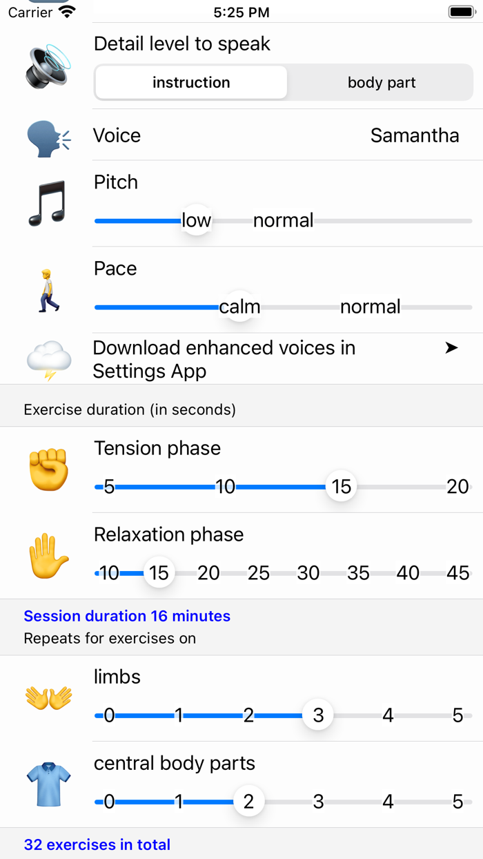 PMR - Progressive Muscle Relax