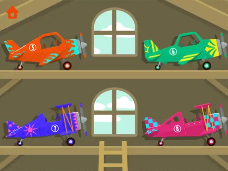 Dinosaur Farm Games for kids