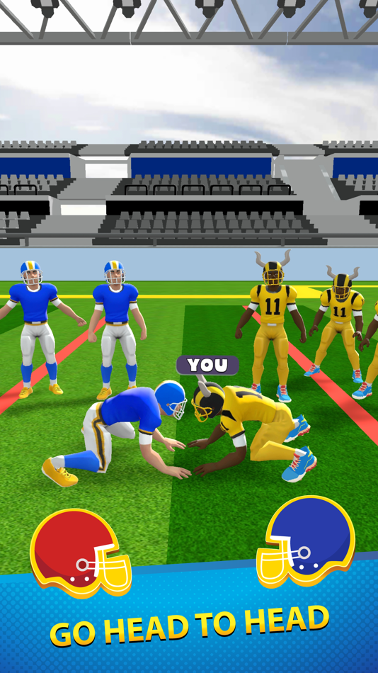 #3. Hyper Touchdown 3D (iOS) 由: BoomHits sp. z o.o.