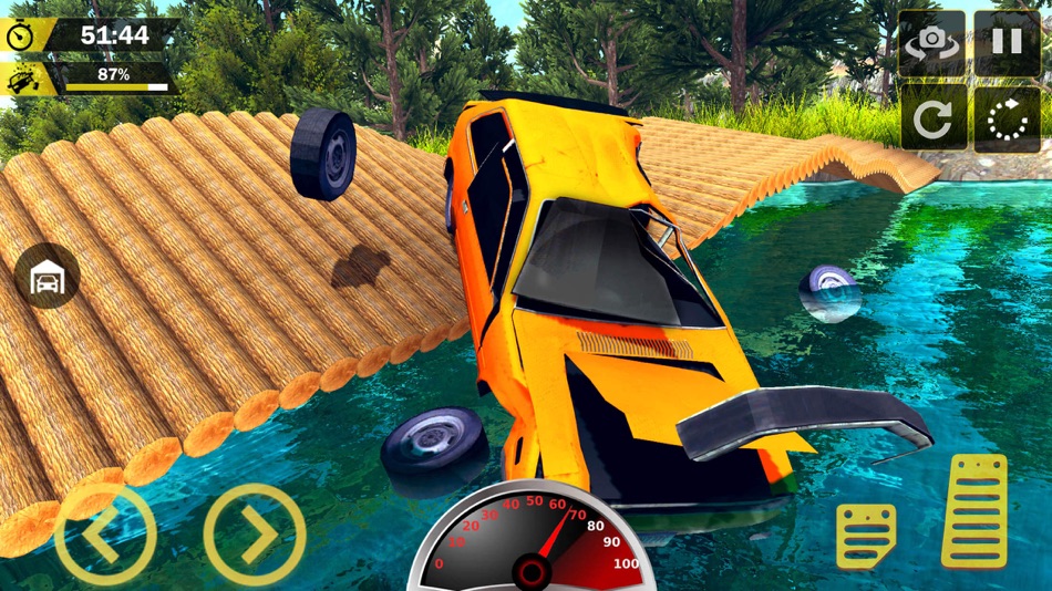Car Crash Vs Flyover Jumping - 1.0 - (iOS)