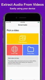 audio maker - mp3 converter iphone screenshot 1