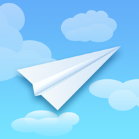 Clouds - Free Flying Paper Airplane Game