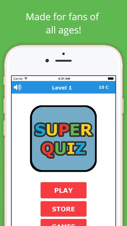 Super Quiz - For Mario Fans