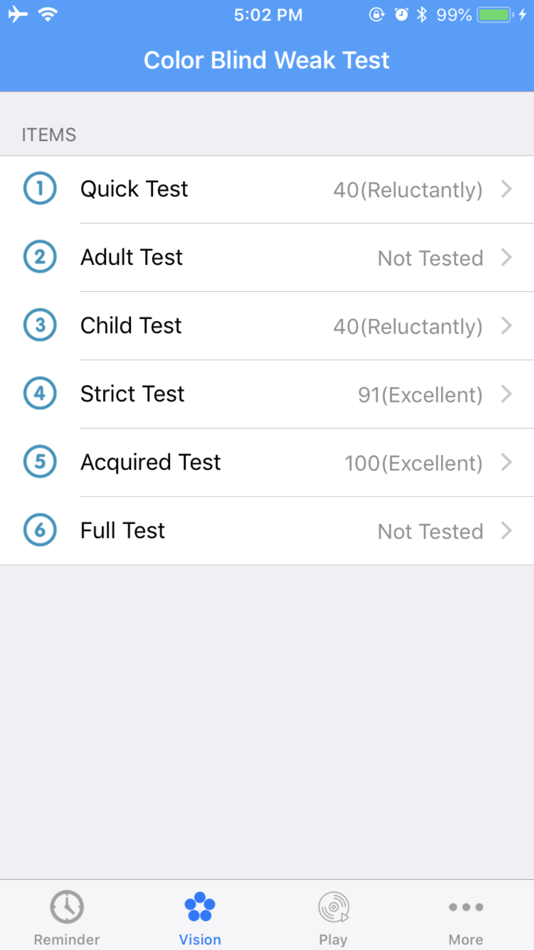 EyeCare - Colorblind Test Exam - 1.3.0 - (iOS)