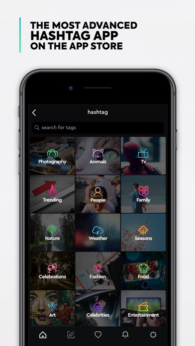 Hashtag Generator - Tage Appのおすすめ画像2
