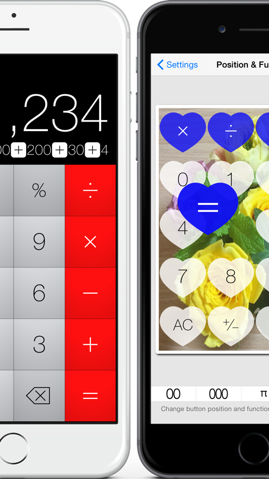 #1. Customize Calculator (iOS) By: Kenichi Yoshikawa