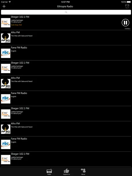 Ethiopia Radio