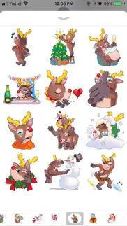 christmas mr deer sticker 2019 iphone screenshot 1