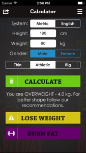 21Fitday FREE screenshot #4 for iPhone