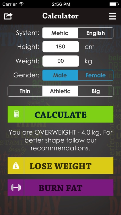 21Fitday FREE screenshot-3