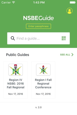 NSBE Event Attendee Guide screenshot 2