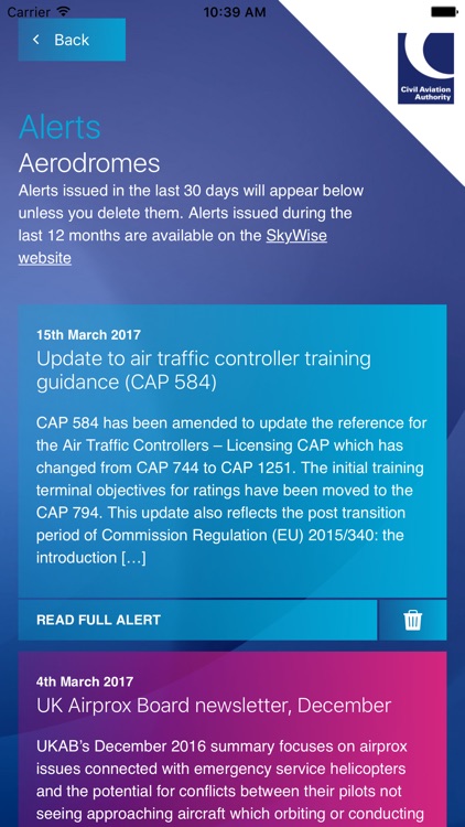 CAA SkyWise screenshot-3