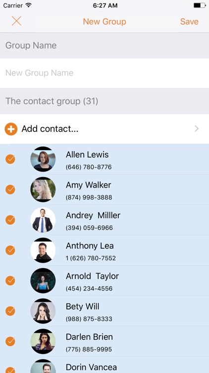 Simple Contacts Manager - Easy Contacts for iPhone screenshot-3