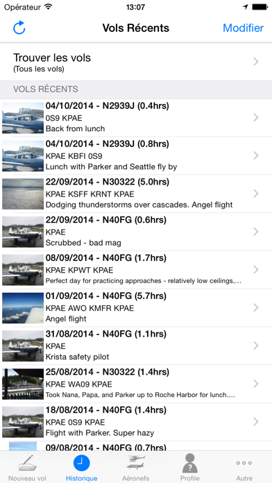Screenshot #2 pour MyFlightbook
