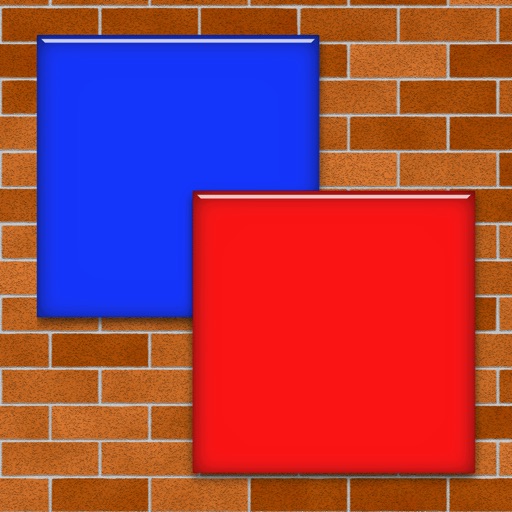 Two Squares Game iOS App