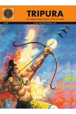 Tales of Shiva, Tripura Digest - Amar Chitra Katha screenshot 2