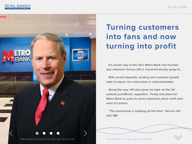 Retail Banker International Magazine