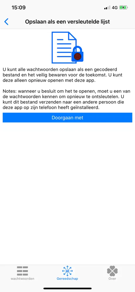 *Wachtwoorde* Kopiëren Plakken