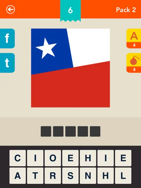 Guess the Country! ~ Fun with flags logo quiz