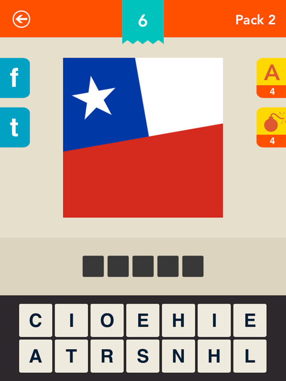 Football Clubs Logo Quiz puzzle game - Guess Country & Soccer Flags Icons