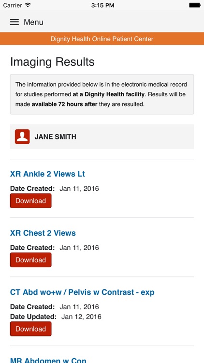 My Care - Dignity Health screenshot-3