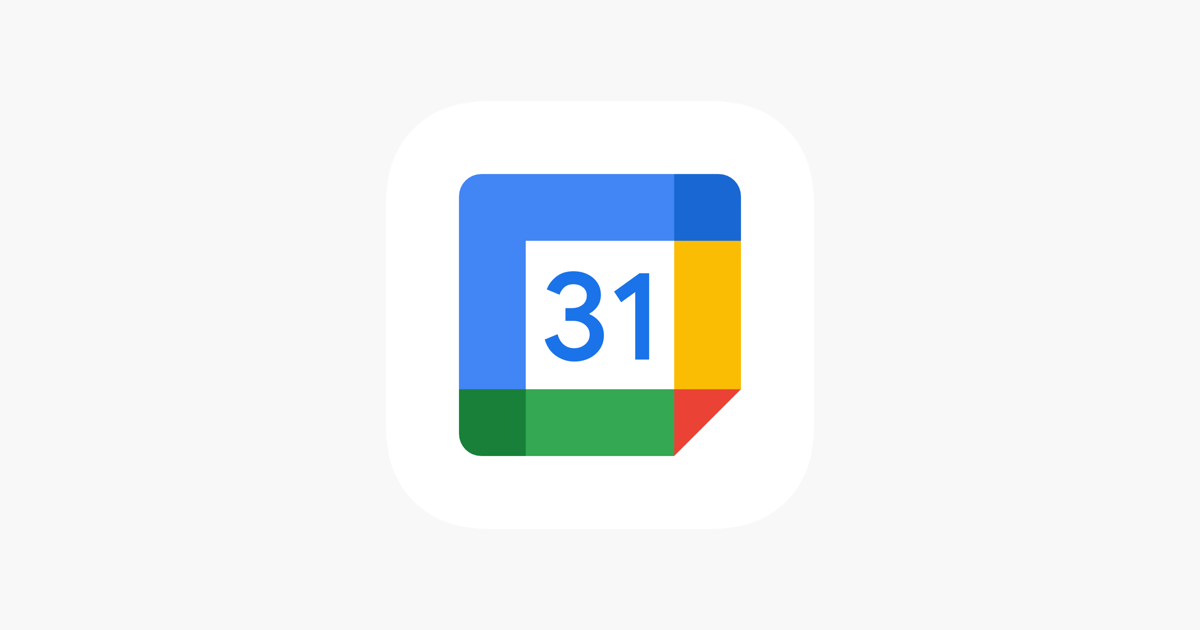 Google Calendar: Get Organized on the App Store