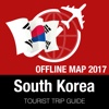 South Korea Tourist Guide + Offline Map