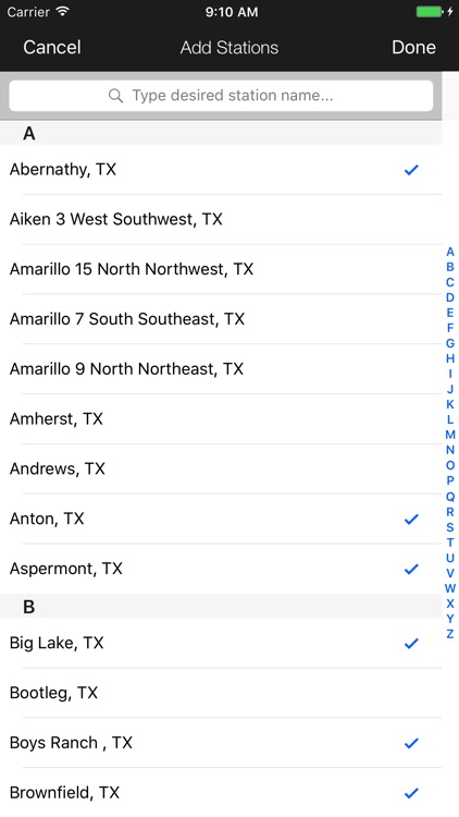 West Texas Mesonet