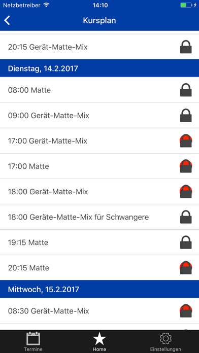 Screenshot #2 pour Pilates Leipzig
