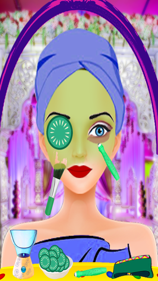 Princess Wedding Salon - Indian Princess Makeover - 1.0.1 - (iOS)