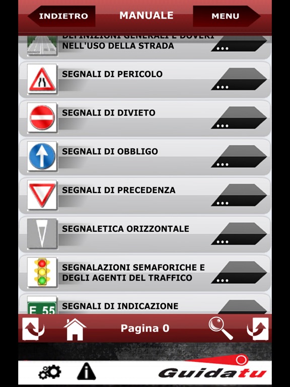 Screenshot #6 pour Quiz Patente e Manuale Lite
