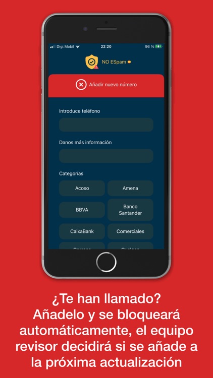 NO ESpam - Bloqueador de Spam