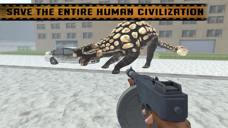 Dinosaur Rampage 2017 : Ice Age Hunter screenshot-4