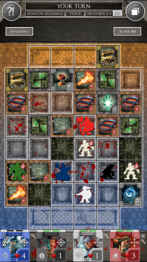 ‎Dungeon Heroes: The Board Game Screenshot