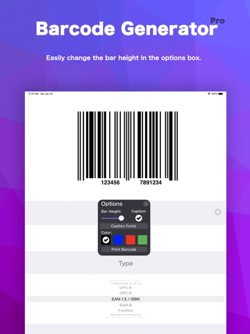 Barcode Generator Pro 3のおすすめ画像10