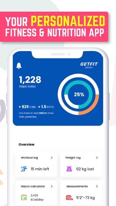 GetFit Athletic - Screenshot