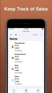 sales counter iphone screenshot 1