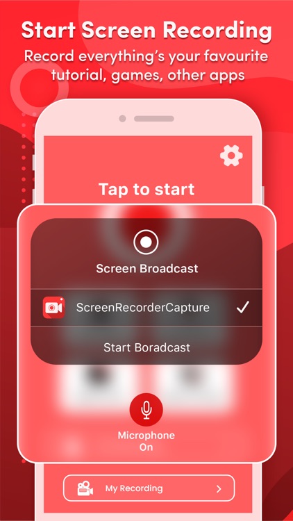 Screen Recorder, Record Video