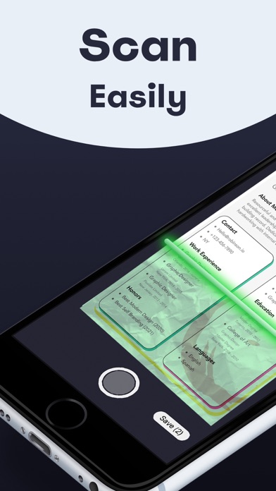 PDF Scanner: OCR Document App Screenshot