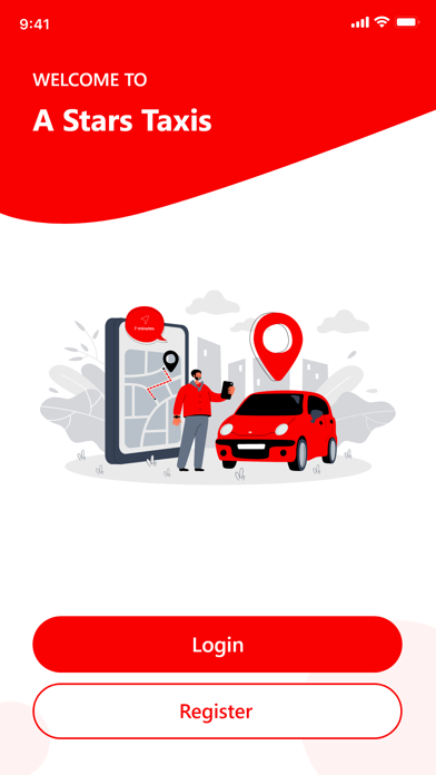 A Stars Taxis Screenshot