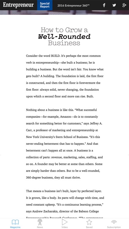 Entrepreneur Magazine screenshot-3
