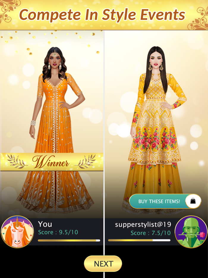 Indian Fashion Dressup Stylist