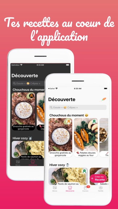 Screenshot #1 pour PlannyMeal, Liste de courses