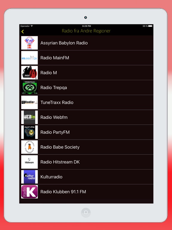 Radio Danmark FM - Radiostationer Danske Online Dk screenshot 4